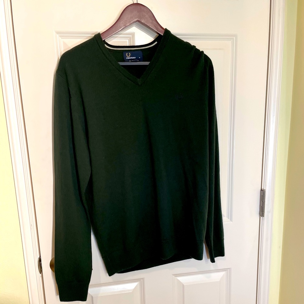 Fred Perry Merino Wool Sweater